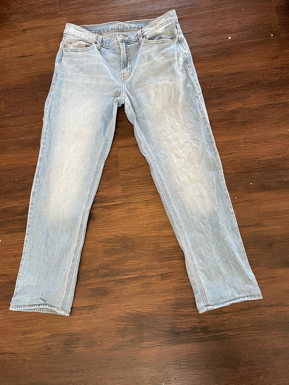Light Blue Relaxed Fit Jeans